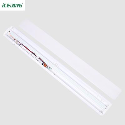 China IP65 4FT 46W 140lm LED Linear Batten Light Wrap Light Commercial Stairwell Lighting Fixtures for sale