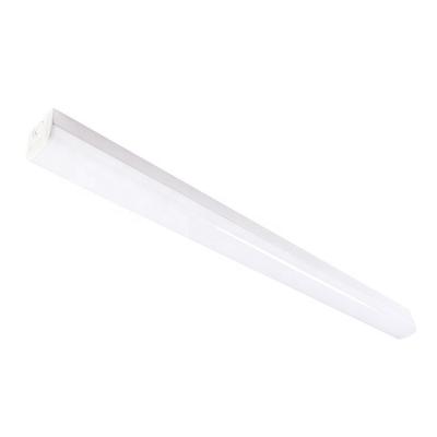 China 34W 46W Dimmable Linear LED Batten Light Surface Mount Lighting Fixture 2ft 4ft 8ft for sale