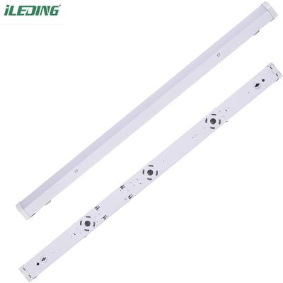 China 2FT-8FT Linkable LED Linear Batten Light Linear for Office Shop 10W 18W 35W Light for sale