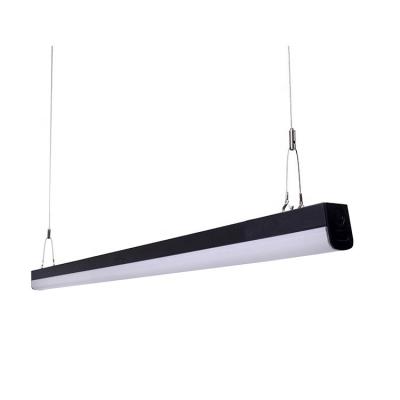 China Office LED Batten Light Fixture with 50000 Hours Lifespan and High Luminous Flux for sale