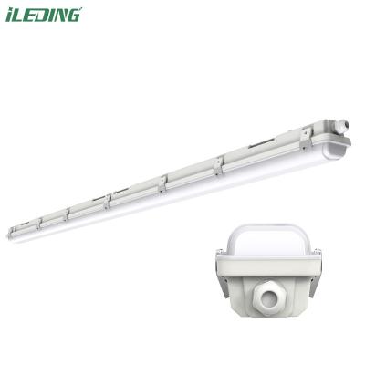 China LED Vapor Tight Garage Light Fixture Dimmable IP66 LED Tri-proof Light with CRI Ra 85 for sale