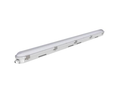 China 4FT Tri Proof LED Light Fixture 42W Linear Vapor Tight Light For Food Storage Durable for sale