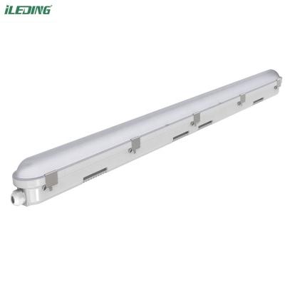 China 50000 Hours Lifespan Waterproof LED Tri-proof Vapor Tight Light for Indoor Farm Fixture for sale