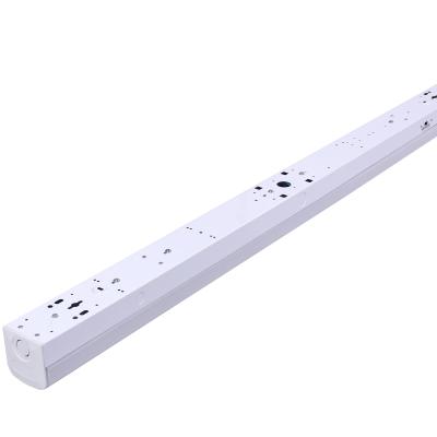 China Dimmable 80 CRI 25W 2ft 4ft 8ft Linear LED Batten Light Shop Light Fixture -40 40C for sale