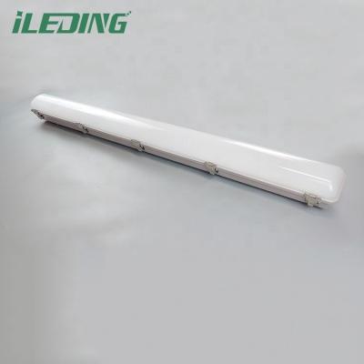 China Dimmable Waterproof Dustproof Pressure Proof Vapour Proof LED Vapor Tight Tri-proof Linear Light fixture for sale