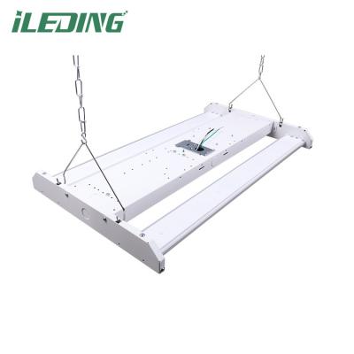 China 95W 140lm/w 2FT 4FT Linear High Bay Light Fixture 100-277V For Commercial Office for sale