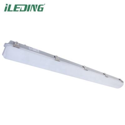 China 1200mm LED Vapor Tight Garage Light Fixture IP66 Tri-proof 32W 36W 42W 46W 65W LED Light with 5- for sale