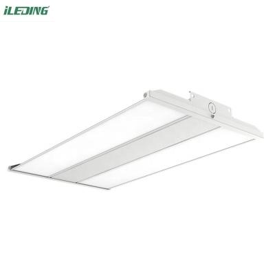 China 50000 Hours Lifespan PC Material Power CCT Switchable 2FT 105W LED Linear High Bay Light for sale