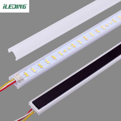 China 4FT PC Cover Office Led Linear retrofit Kit Magnetic Troffer Retrofit Kits 35W 28W 20W for sale