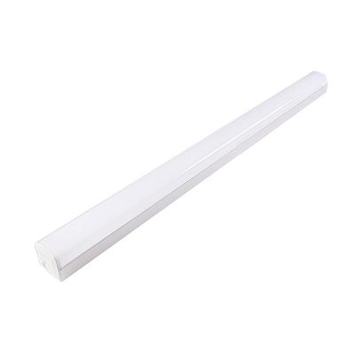 China Supermarket DLC Linkable LED Batten Light Fixture For Passageway 2ft 4ft 8ft Low Bay for sale