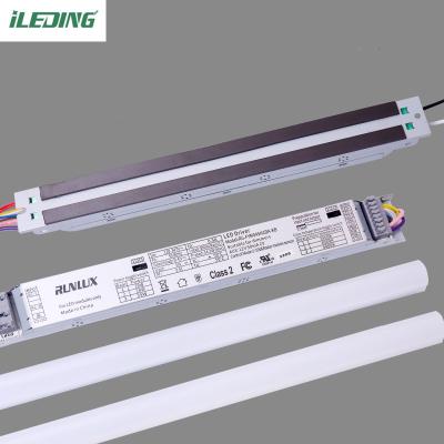 China PC Material Led Linear Retrofit Kit Magnetic Mount Led Light 140Lm/W 2FT 25W 20W 15W for sale