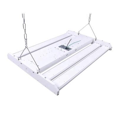 China 3500K/4000K/5000K Kleurtemperatuur DLC goedgekeurd 150W 200W LED High Bay Light met 1- Te koop