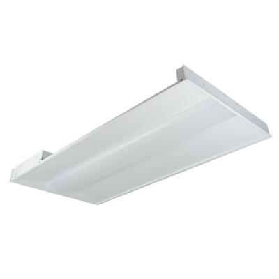 China Industrial Design Style LED Troffer Panel Ceiling Light 2X4 1X4 2X8 for Office Shop for sale