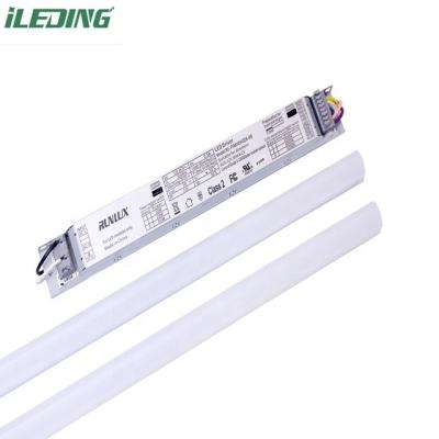 China IP44 Led Retrofit Light Magnetic Linear retrofit Kit Troffer 2*4 5000K 35W 28W 20W SMD2835 for sale