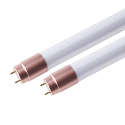 China Plastic End Cap Glass Tube Light 17W 1200mm T8 LED Tubes with IP66 Rating and 125lm/w for sale