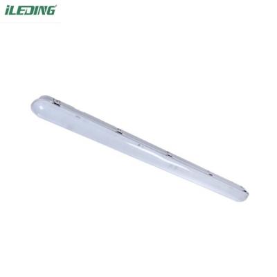 China 347V Option 2FT 4FT 8FT Linear LED Vapor Tight Tri Proof Light Fixture for Car Washing for sale