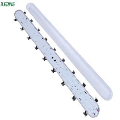 China 65W Led Workshop Light With Motion Sensor PC frosted Cover Tri-proof Vapor Tight Light for sale