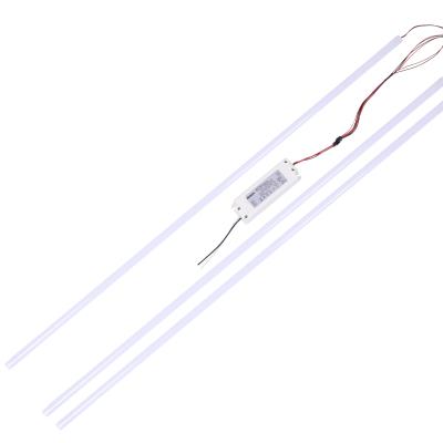 China Long Lifespan 50000 Hours Power Tunable 3CCT LED Linear retrofit Kit for Hospital for sale