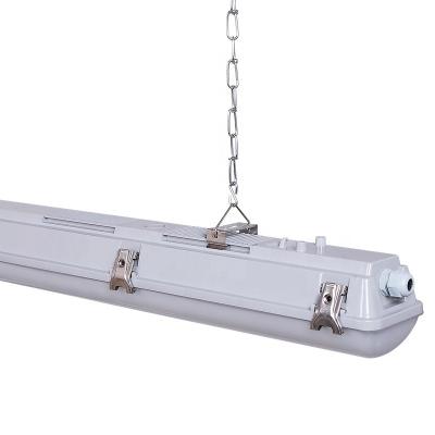 China IP66 Waterproof Linear 65W Warehouse LED Vapor Tight Light Energy for Indoor Dairy Farm for sale