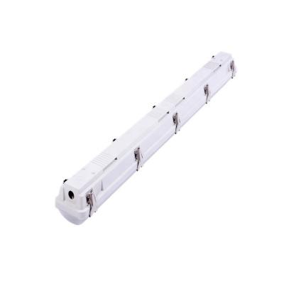 China 65W LED Vapor Tight Parking Garage Light Fixture for Warehouse 4FT Waterproof 5000K for sale