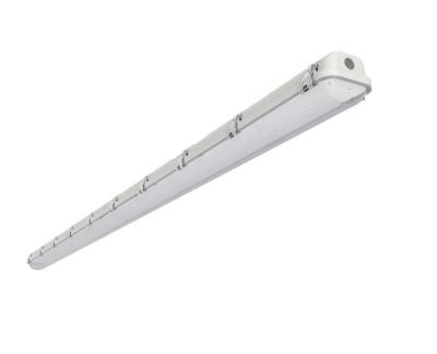 China 5.5kg Product Weight 8FT 90W 110W Food Storage LED Milky Vapor Tight Light Tri Proof Light Fixtures for sale