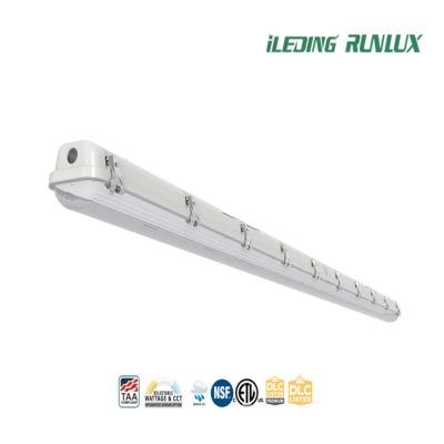 China Energy-Saving and Dustproof LED Vapor Tight Light for Warehouse and Garage Lighting for sale