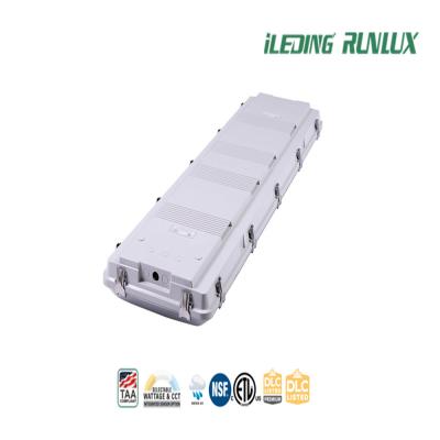 Chine IK10 Impact 3500K-4000K-5000K CCT Switchable 160lm/W Efficacy LED Vapor Tight High Bay à vendre