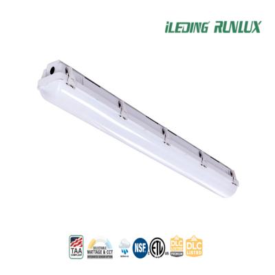 China Polycarbonate Lens LED Tri Proof Light 50000 Hours Service Life For Harsh Environments for sale