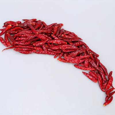 China Good quality small red chilli hot sale natural dehydrated whole chilli peppers for sale