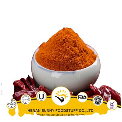 China Medium Dry Spicy Dehydrated Red Chilli Powder Additives No for sale