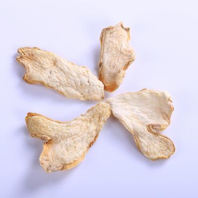 China Good for Appetite Factory Wholesale Dehydrated Ginger Flake Dried Split Ginger for sale