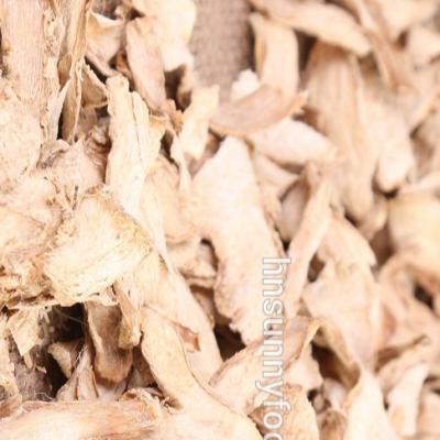 China China Supplier Wholesale Dried Dehydrated Ginger Export Natural Dried Ginger Flakes for sale