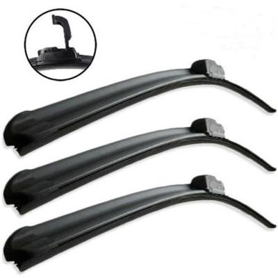 China Hot sale winter wiper blades steel and spring natural rubber 22inch wiper blade for doosan wiper blade 220202-00037 for sale