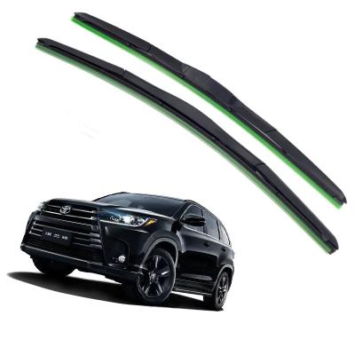 China Hot Selling Hybrid Wiper Blade 22