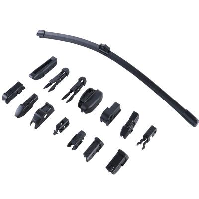 China Hot sale eco-friendly rear wiper blade with 10 adapter Multifit rear wiper blade windwhield rear wiper blade for sale