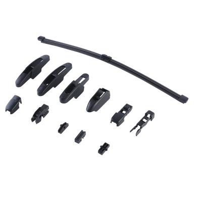 China eco-friendly rear wiper blade with adapters multifit fitted rear wiper blade multi functional rear wiper blade for sale