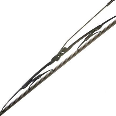 China Auto Parts Metal Frame Windshield Wiper Blade Manufacturer Car Metal Frame Wiper Blades Steel And Spring Natural Rubber for sale