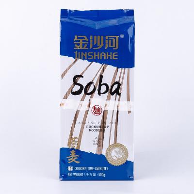 China Low Fat SOBA Dried Noodles 500g for sale