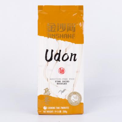 China Low Fat Udon Dried Noodles for sale