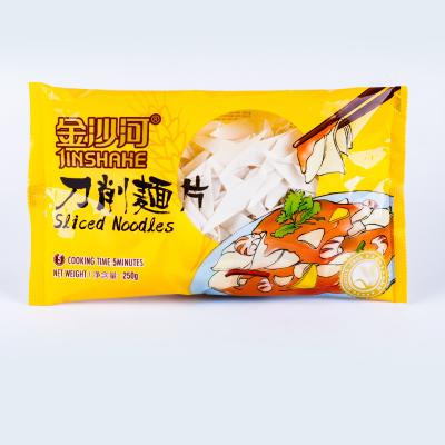 China Low Fat JINSHAHE SLICED NOODLES 250g for sale