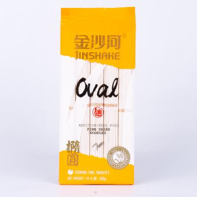 China Low Fat Oval Dry Noodles 500g for sale