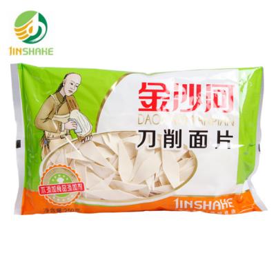 China Low-CARB 250g Chinese High Quality Food Sliced ​​Noodles With Good Taste for sale