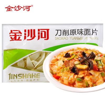 China Chinese Traditional Low-CARB JINSHAHE Original Taste Sliced ​​Noodles for sale