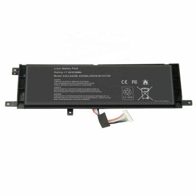 China LAPTOP Laptop B21N1329 Battery For Asus X553M X553MA X453 X453MA 2 Cells for sale