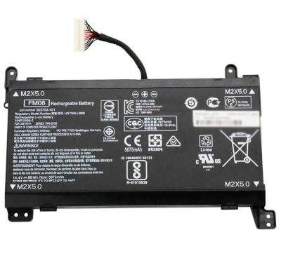 China FM08 LAPTOP Laptop Battery For HP Omen 17-AN013TX 17-AN014TX 17-AN014NG HQ-TRE Series for sale