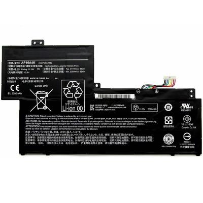 China Replacement LAPTOP Battery AP16A4K For Acer Rapid SF113-31-P865 SF11 ASPIRE 11 AO1-132 N16Q9 NE132 for sale