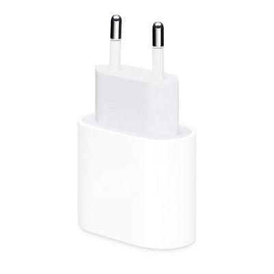 China Cell Phone 18W Type C Charger USB-C Power Adapter For iPhone (EU Version) for sale