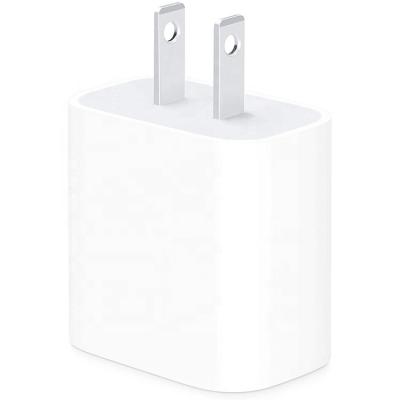 China White Cell Phone 20W USB-C Power Adapter Type C Wall Charger For iPhone (US Version) for sale