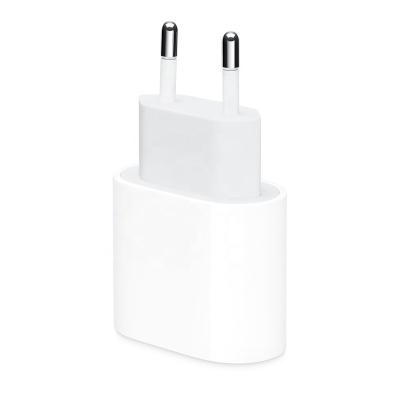 China Mobile Phone OEM 20W USB-C Adapter Fast Type C Wall Charger For Apple (EU Version) for sale