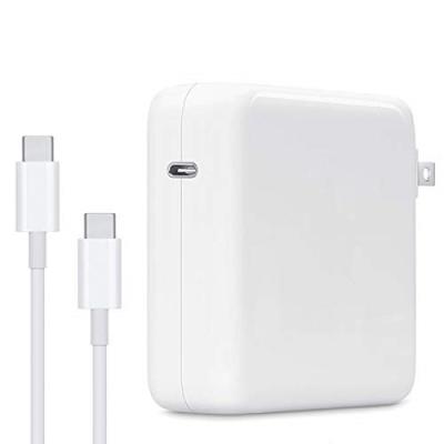 China LAPTOP type c 96W for macbook pro 16 15 13 2018 inch 2019 usb c charger adapter for sale